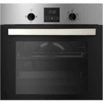 Four Encastrable Candy Gaz-Elect Inox 65L Ventilé Afficheur