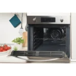 Four Encastrable CANDY Gaz-Électrique Ventilé 65 L Noir Inox