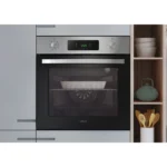 Four Encastrable CANDY Gaz-Électrique Ventilé 65 L Noir Inox