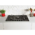 Table de cuisson Rosières 5 Feux dont Wok Black Glass