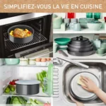 BATTERIE DE CUISINE TEFAL R 6P CERAMIQUE L2609602
