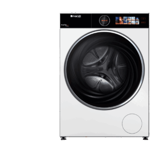 Machine à Laver Frontal NARDI NATA SMART Moteur Direct Drive Blanche 10,5/6 KG