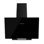 Hotte Aspirante CANDY 90CM Décorative Black Glass