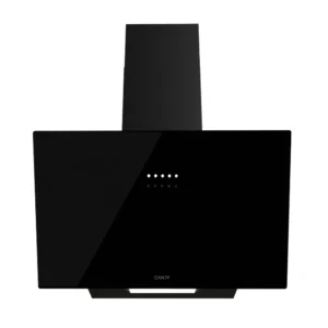 Hotte Aspirante CANDY 90CM Décorative Black Glass