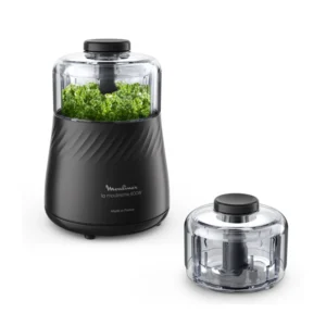 Moulinette Hachoir Moulinex 1000W / Noir