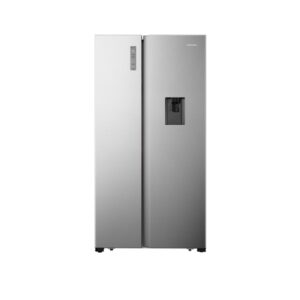 Réfrigérateur Side by side HISENSE Distributeur d'eau Nofrost Inox 508 L