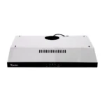 Hotte casquette slim digital Condor ASTRA Inox 60 Cm