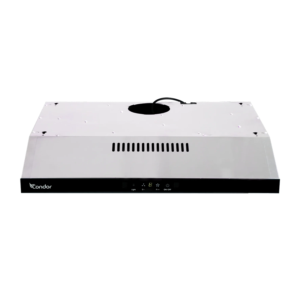 Hotte casquette slim digital Condor ASTRA Inox 60 Cm