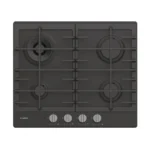 Table de cuisson Rosières 4 Feux dont Wok Black Mat