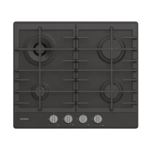 Table de cuisson Rosières 4 Feux dont Wok Black Mat