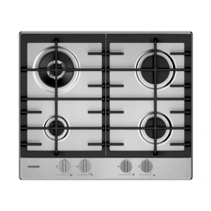 Table de cuisson Rosières 4 Feux dont Wok Inox