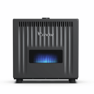 Radiateur à Gaz Condor FAVEO 10kw Noir