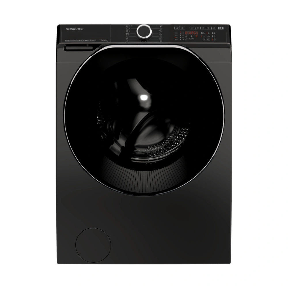 Machine à laver Séchante Rosières Q6 pro 13+9KG Noir Active Steam Inverter