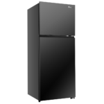 Réfrigérateur Double porte HISENSE Inverter Nofrost Noir Glass 375 L