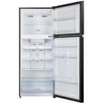 Réfrigérateur Double porte HISENSE Inverter Nofrost Noir Glass 375 L