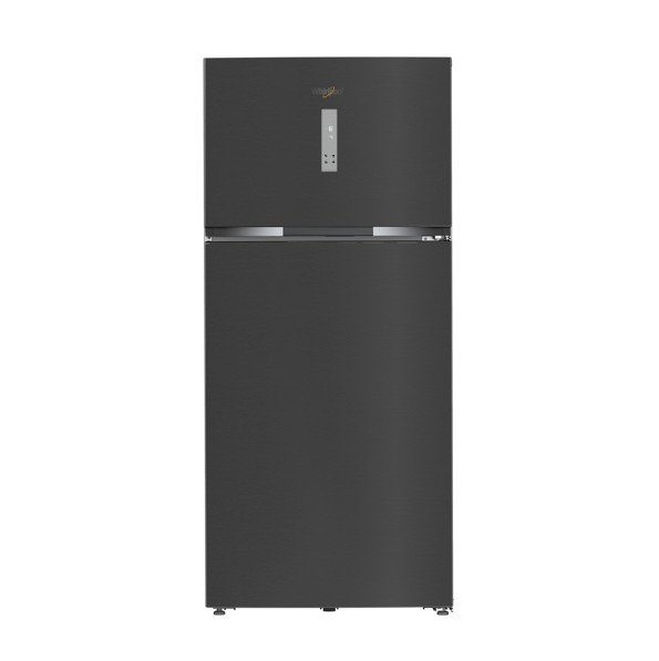 Réfrigérateur Double porte Whirlpool 6th Sense Inverter Dark Inox 630 L