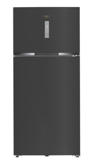 Réfrigérateur Double porte Whirlpool 6th Sense Inverter Dark Inox 630 L