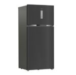 Réfrigérateur Double porte Whirlpool 6th Sense Inverter Dark Inox 630 L