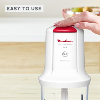 Hachoir MOULINEX Multi Moulinette 3en1