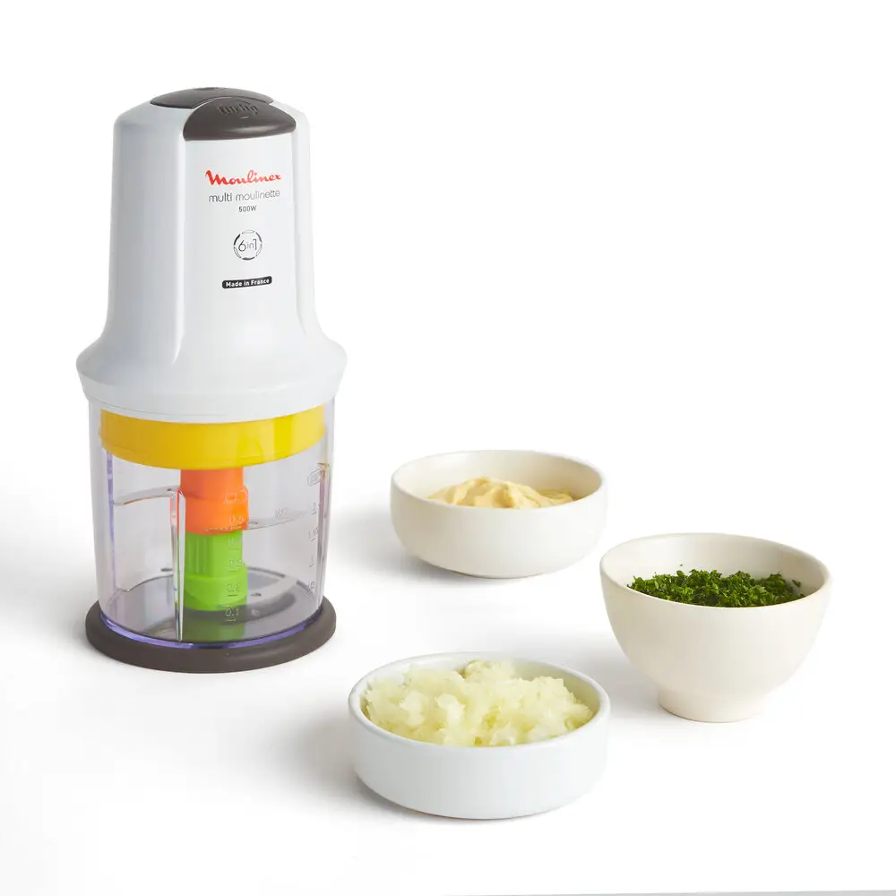 Hachoir MOULINEX Multi Moulinette 6 en 1