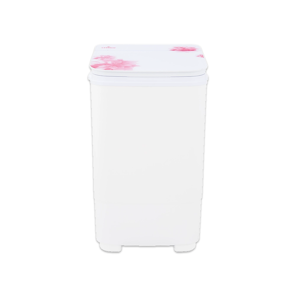 Machine à Laver CRISTOR Semi-Automatique Rose 5kg