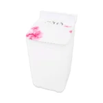 Machine à Laver CRISTOR Semi-Automatique Rose 5kg