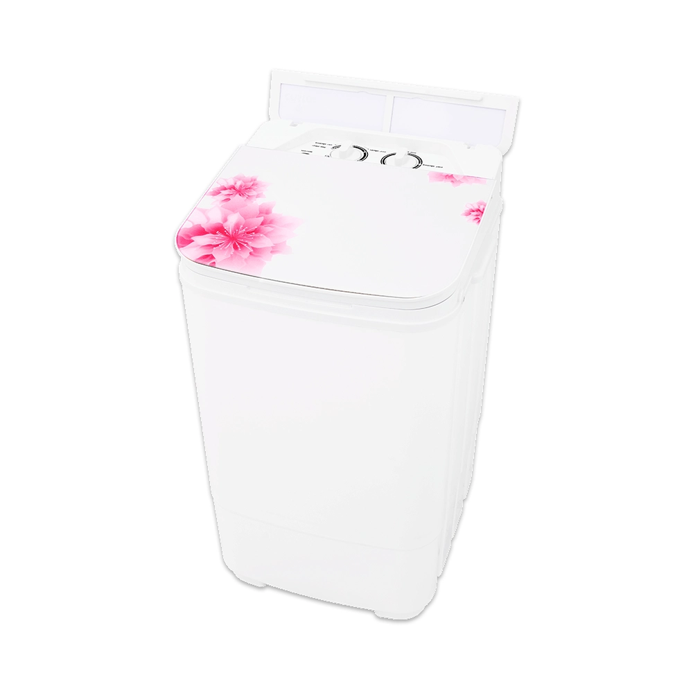 Machine à Laver CRISTOR Semi-Automatique Rose 5kg