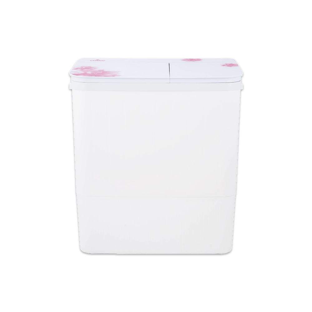 Machine à Laver CRISTOR Semi-Automatique Rose 8kg