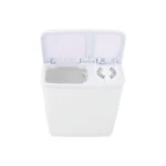 Machine à Laver CRISTOR Semi-Automatique Rose 8kg