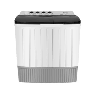 Machine à laver CONDOR TULIPE Semi-Automatique Double bacs Noir 13 kg