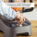 Robot multifonctions MOULINEX Double Force 1000W SILVER - 10 Accessoires
