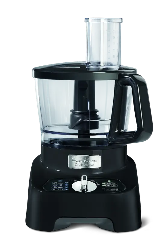 Robot multifonctions MOULINEX Double Force 1000 W-NOIR-8 accessoires