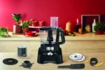 Robot multifonctions MOULINEX Double Force 1000 W-NOIR-8 accessoires