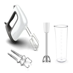 Batteur MOULINEX Prep'mix+ 500 W-Blanc