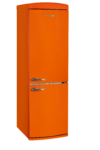 Réfrigérateur Combiné Nardi Design Retro Orange 510L