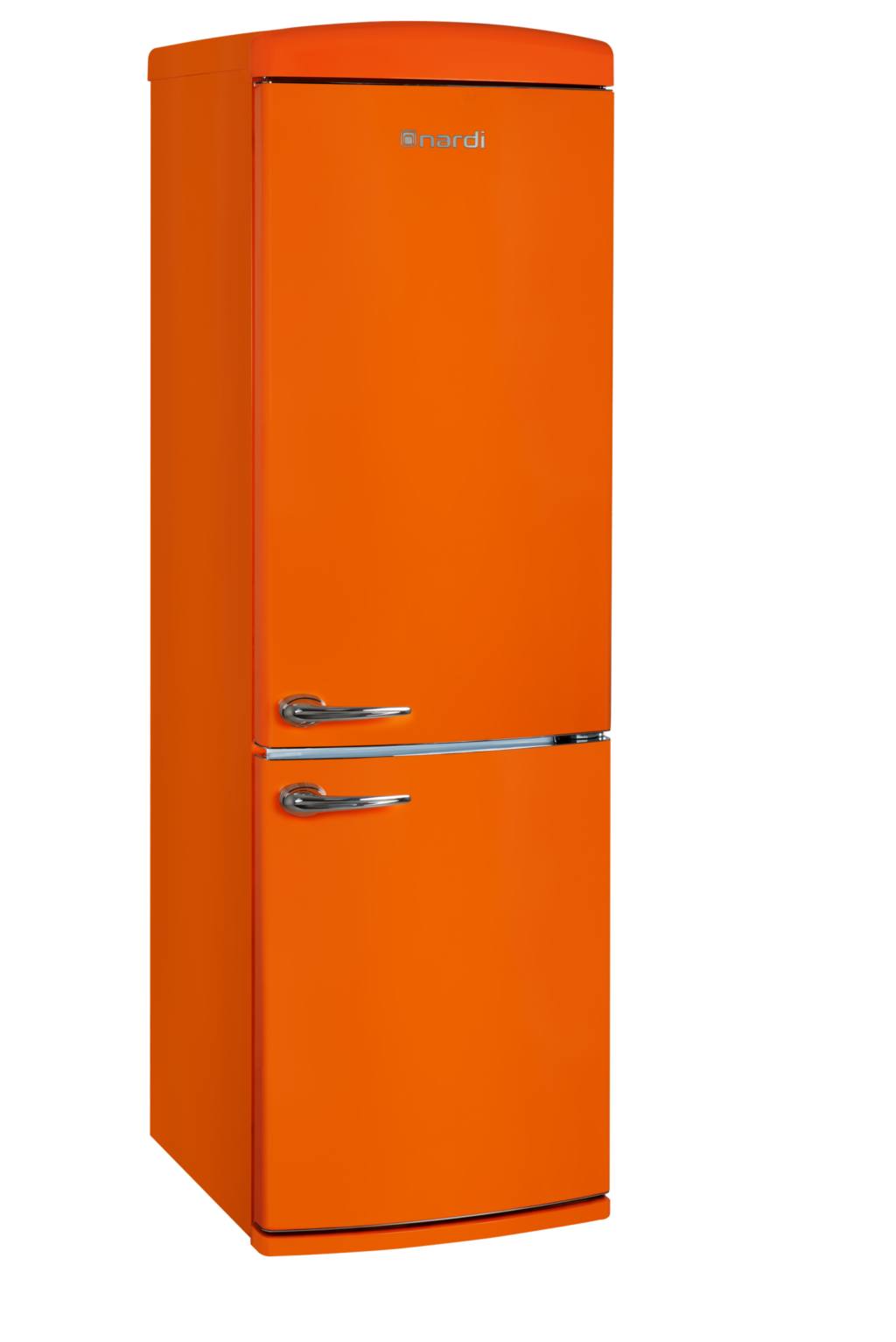 Réfrigérateur Combiné Nardi Design Retro Orange 510L