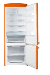 Réfrigérateur Combiné Nardi Design Retro Orange 510L
