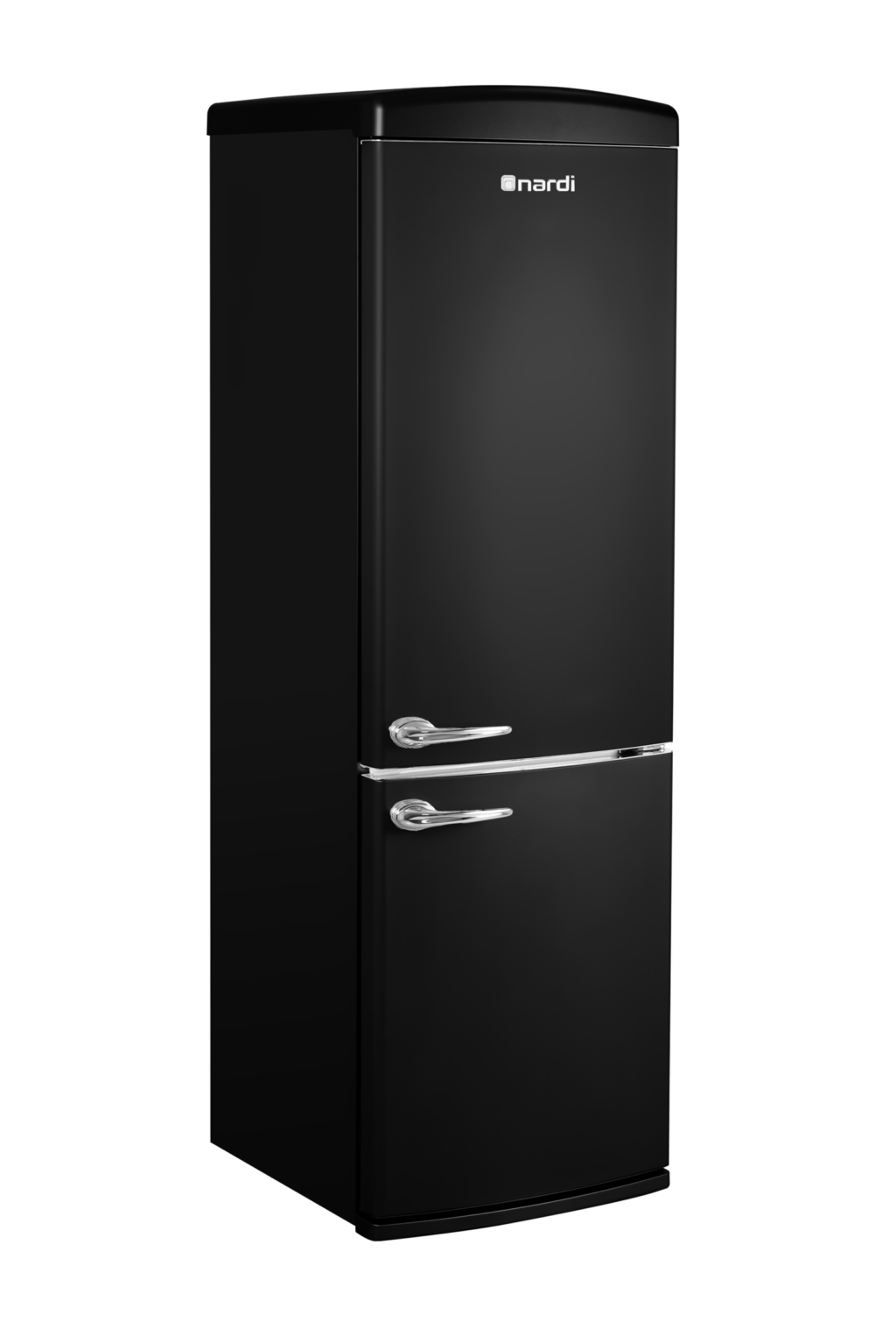 Réfrigérateur Combiné Nardi Design Retro Noir 510L