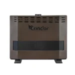 Radiateur à Gaz CONDOR 14 KW Détecteur CO Gris