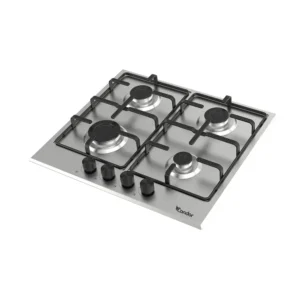 Table encastrable Condor Rigati  4 feux Inox 60 cm