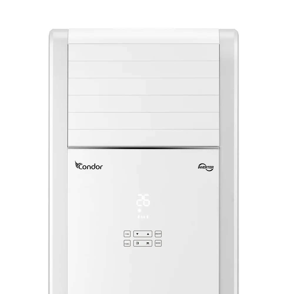 Armoire CONDOR Tropical T3 Inverter Blanc 60K BTU