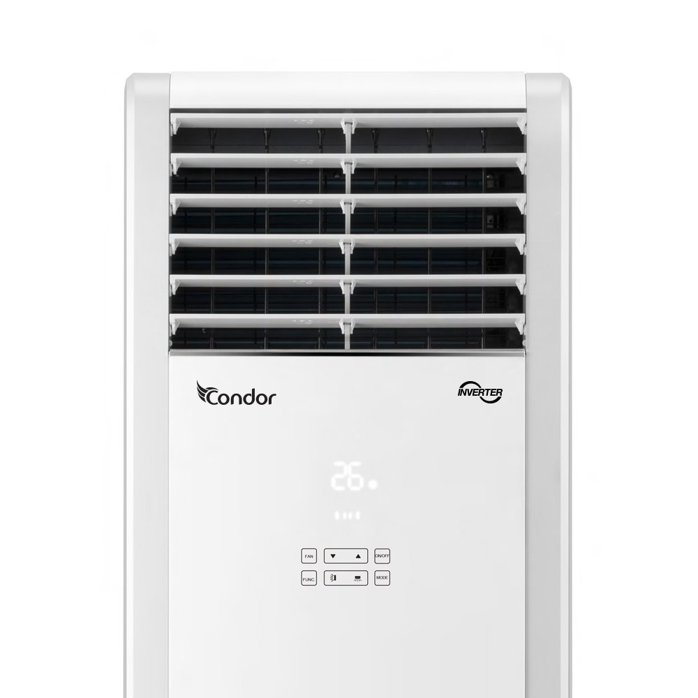 Armoire CONDOR Tropical T3 Inverter Blanc 60K BTU