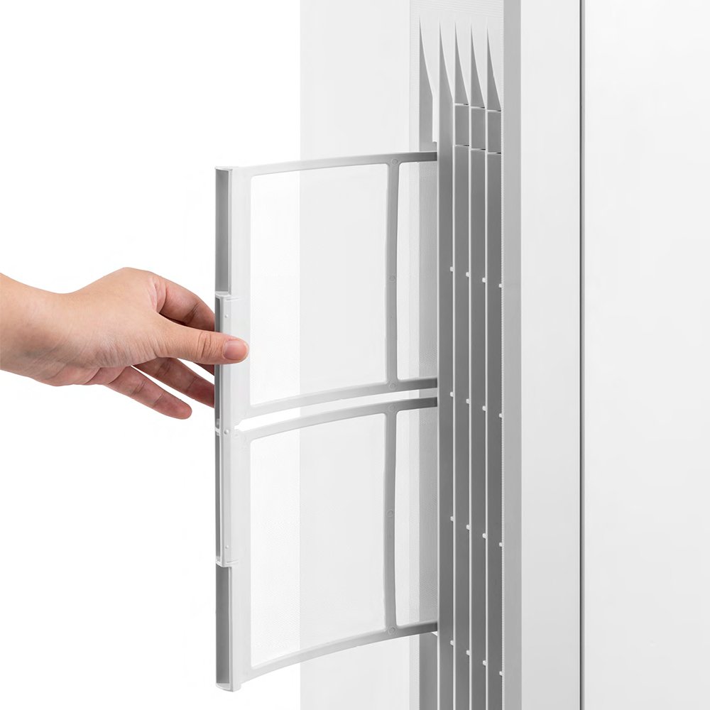 Armoire CONDOR Tropical T3 Inverter Blanc 60K BTU