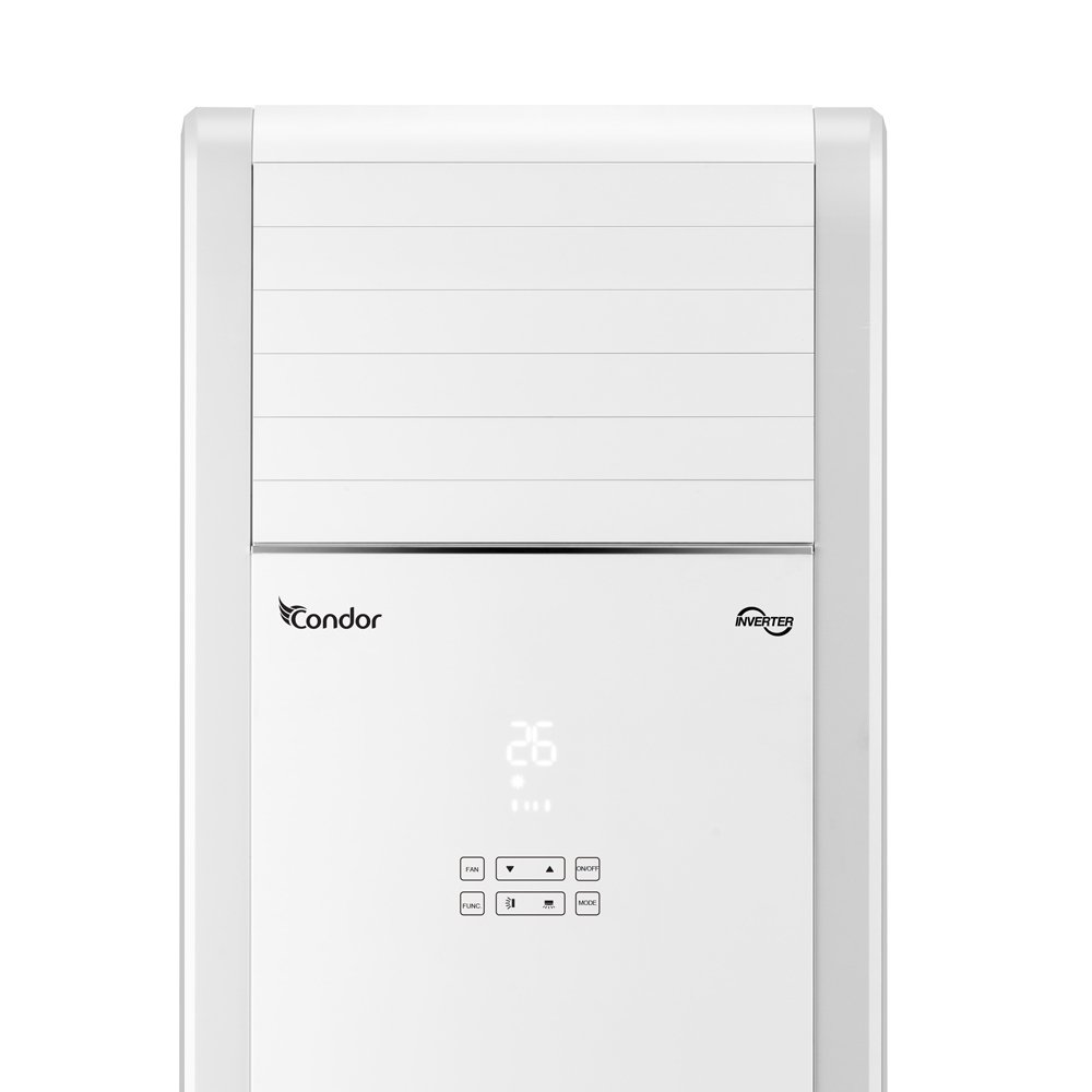 Armoire CONDOR Tropical T3 Inverter Blanc 60K BTU
