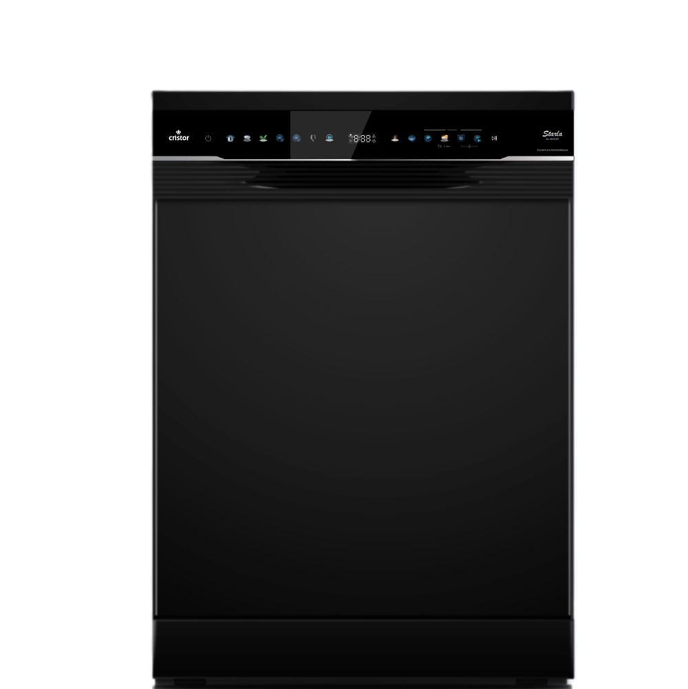 Lave Vaisselle CRISTOR STARLA Noir 14 Couverts