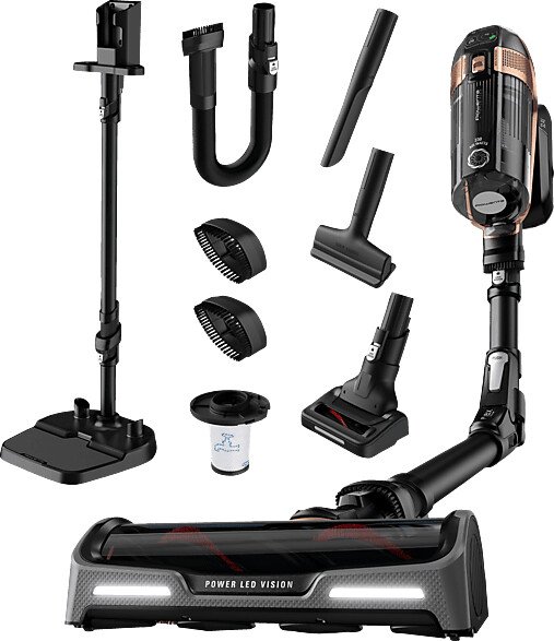 Aspirateur Balai Rowanta sans fil X-Force Flex 15.60 Avec 7Accessoires