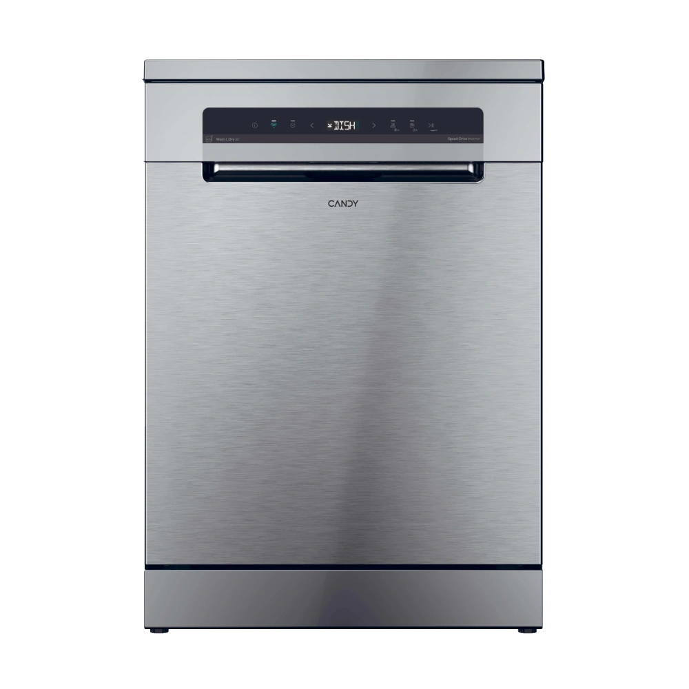 Lave-vaisselle Candy RapidÓ 16 couverts inverter inox
