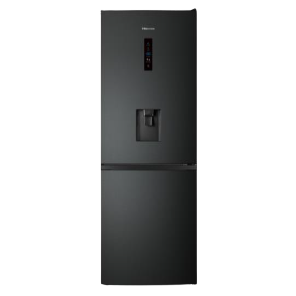 Réfrigérateur Combiné HISENSE Distributeur d’eau Nofrost Black Premuime 300 L