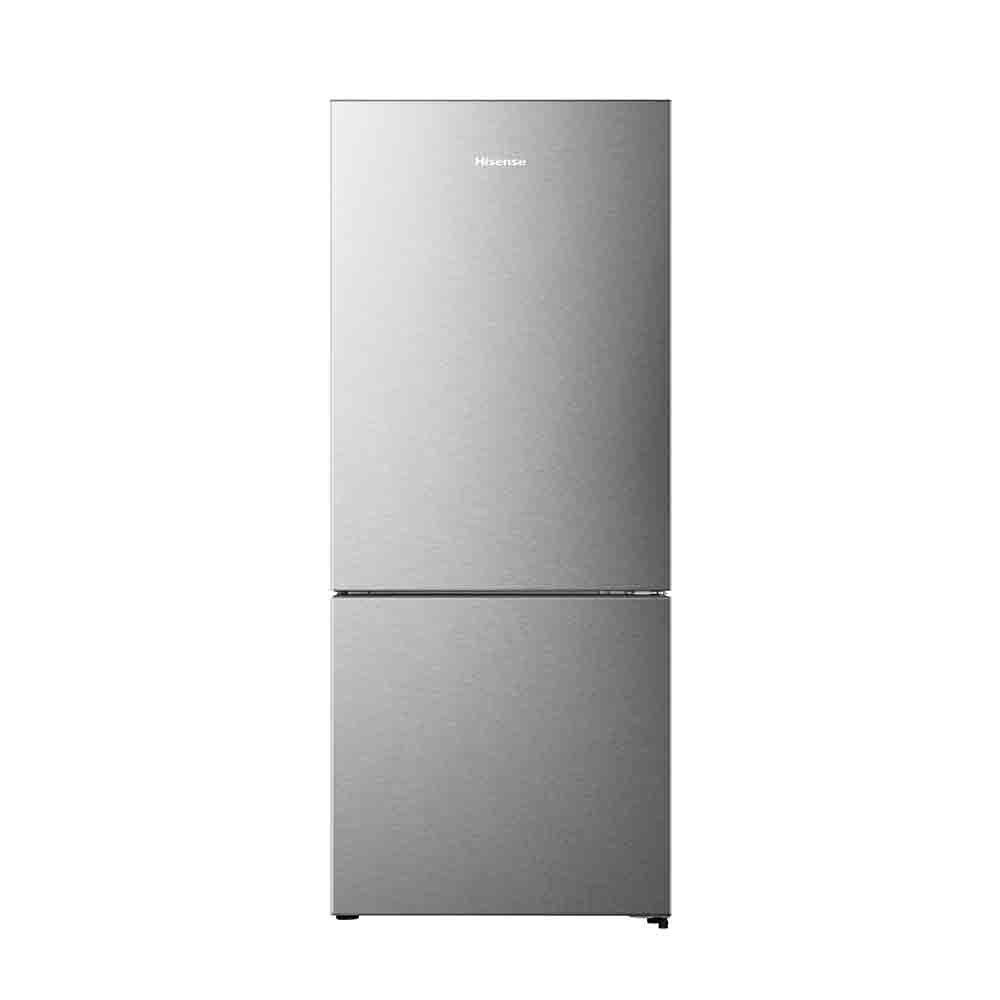 Réfrigérateur Combiné HISENSE Metal tech cooling Nofrost Inox  408 L