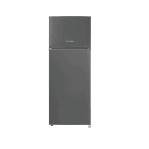 Réfrigérateur CRISTOR Double porte Defrost - Gris - 207 L